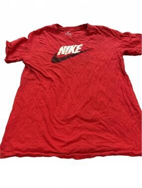 Nike Boys Red Casual The Nike Tee XL